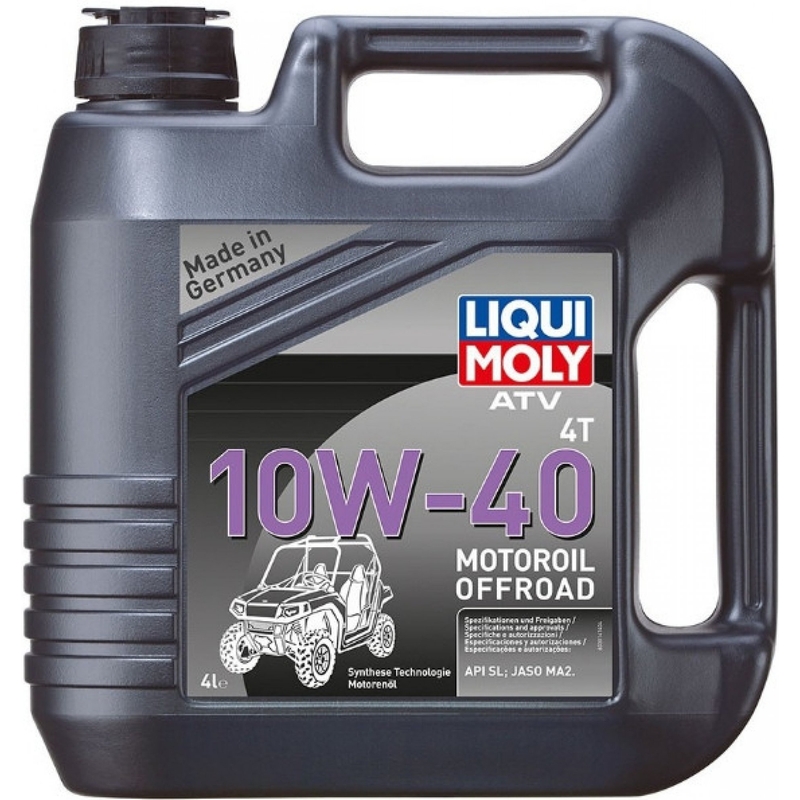 Ulei de motor LIQUI MOLY ATV 4T Motoroil 10W40 4 L