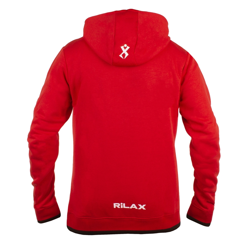 Hanorac pentru bărbați Rilax Klob roșu