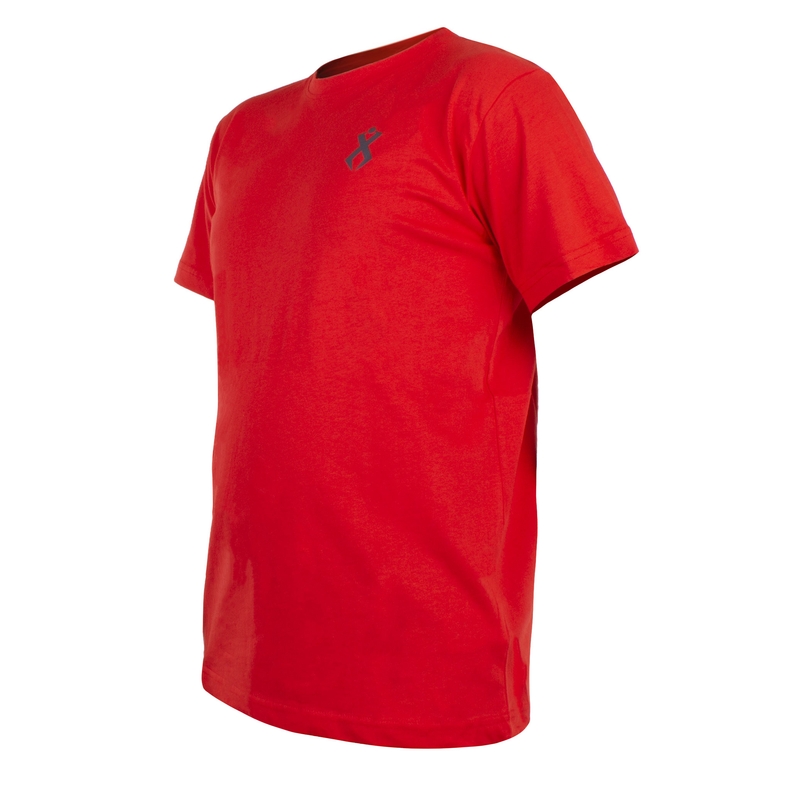 Tricou pentru bărbați Rilax Morik roșu lichidare