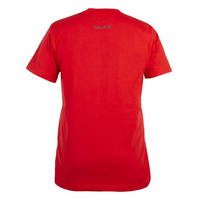 Tricou pentru bărbați Rilax Morik roșu lichidare