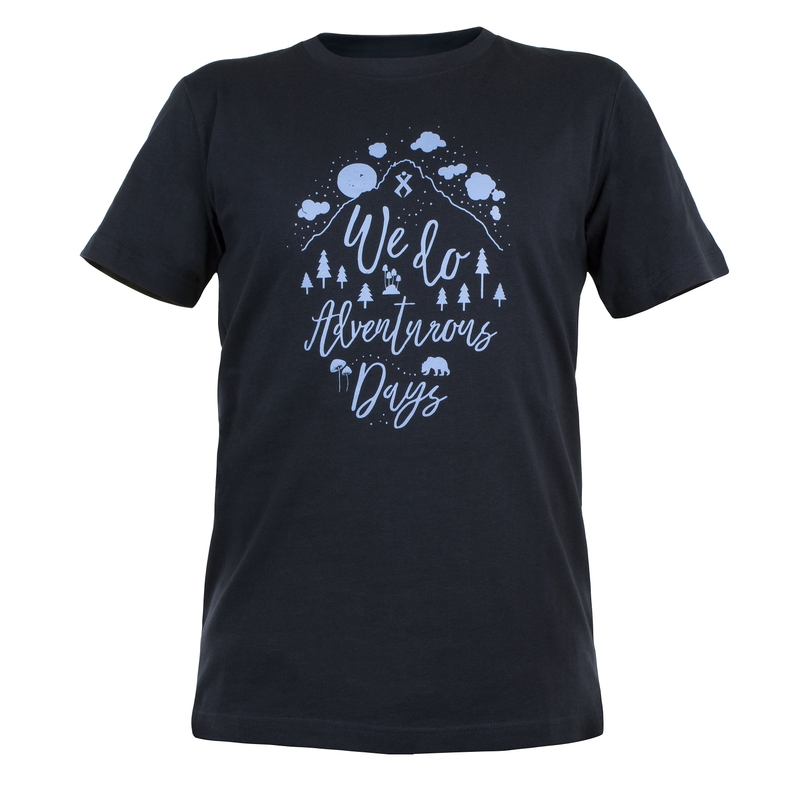 Tricou pentru bărbați Rilax Morik albastru lichidare