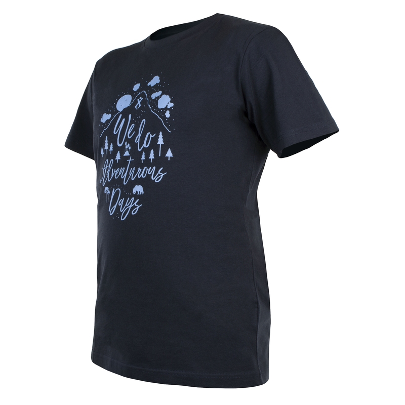 Tricou pentru bărbați Rilax Morik albastru lichidare