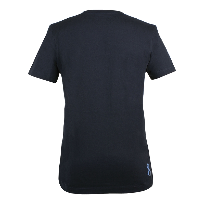 Tricou pentru bărbați Rilax Morik albastru lichidare