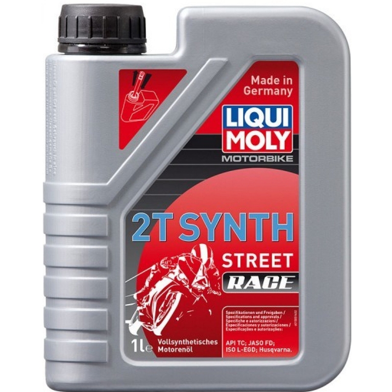Ulei de motor LIQUI MOLY Motorbike 2T Synth Race 1 l