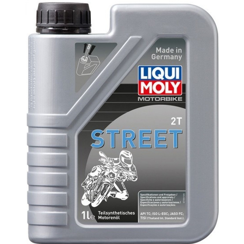 Ulei de motor LIQUI MOLY Motocicletă 2T Street 1 l