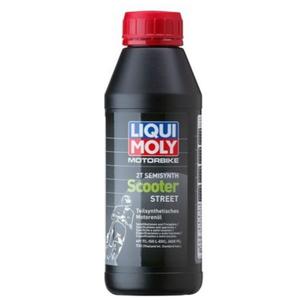 Ulei de motor LIQUI MOLY Motorbike 2T Semisynth Scooter 500 ml