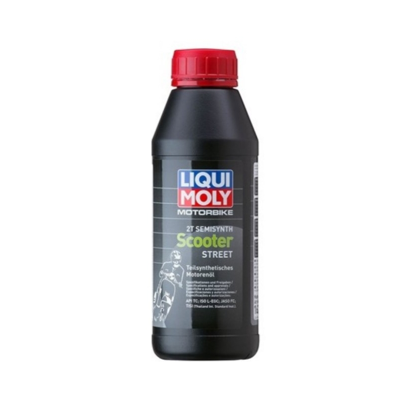 Ulei de motor LIQUI MOLY Motorbike 2T Semisynth Scooter 500 ml