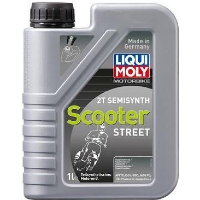 Ulei de motor LIQUI MOLY Motocicletă 2T Semisynth Scooter 1 l