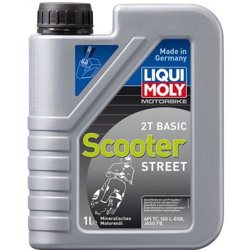 Ulei de motor LIQUI MOLY Motocicletă 2T Basic Scooter 1 l