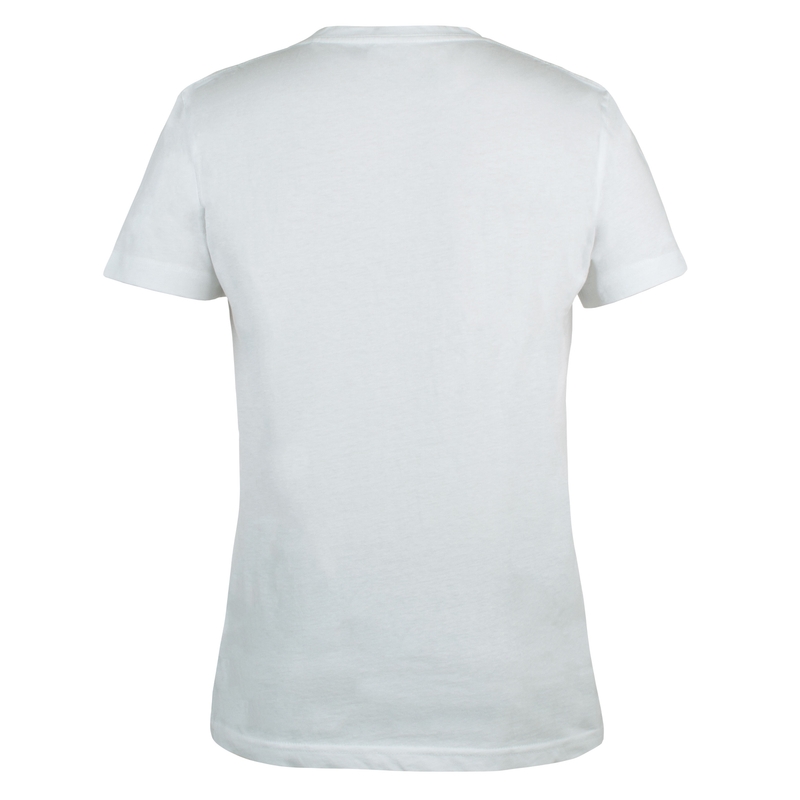 Tricou pentru bărbați Rilax Morik alb lichidare