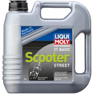 Ulei de motor LIQUI MOLY Motocicletă 2T Basic Scuter 4 l
