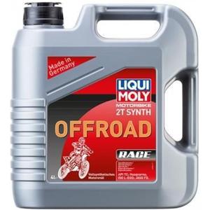 Ulei de motor LIQUI MOLY Motocicletă 2T Synth Offroad Race 4 l