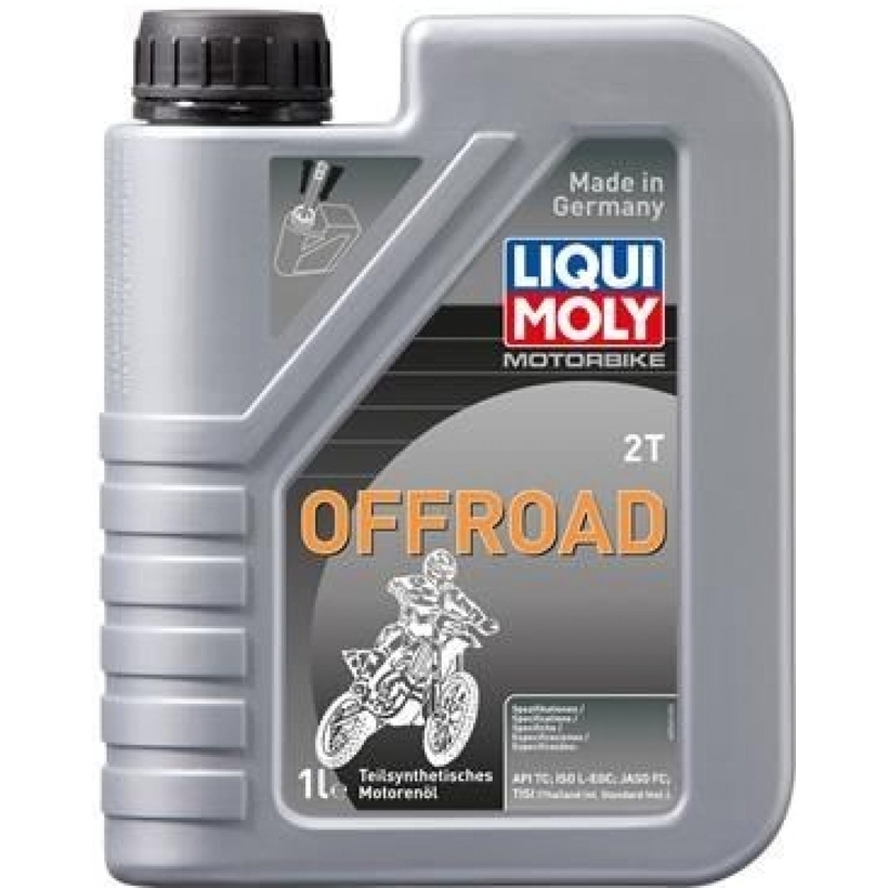 Ulei de motor LIQUI MOLY Motocicletă 2T Offroad 1 l