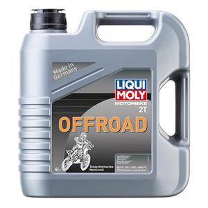 Ulei de motor LIQUI MOLY Motocicletă 2T Offroad 4 l