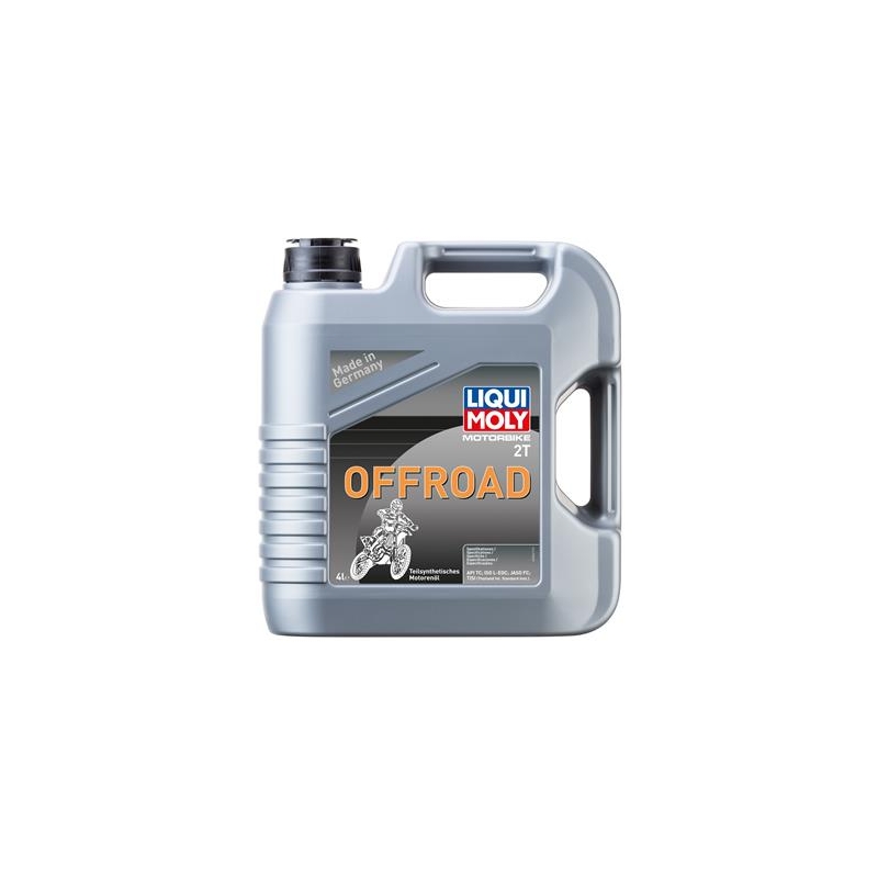 Ulei de motor LIQUI MOLY Motocicletă 2T Offroad 4 l