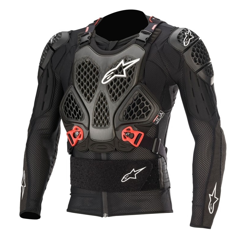 Protecție de corp Alpinestars Bionic Tech V2 negru și roșu