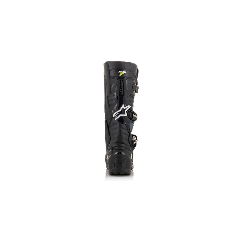 Ghete Motocicletă Alpinestars Tech 7 Enduro Drystar Negru-Gri-Galben Fluo