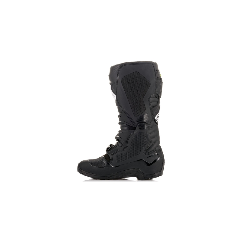 Ghete Motocicletă Alpinestars Tech 7 Enduro Drystar Negru-Gri-Galben Fluo