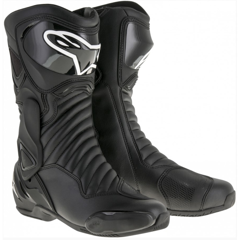 Alpinestars S-MX 6 cizme de motocicletă negru lichidare
