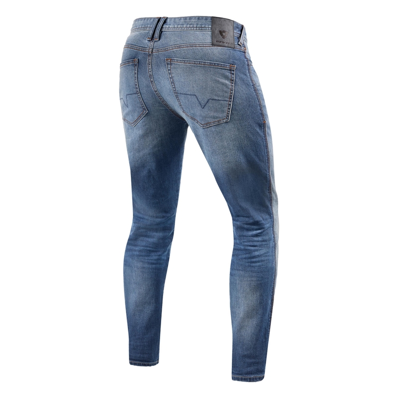Blugi pentru motociclete Revit Piston 2 SK albastru lichidare