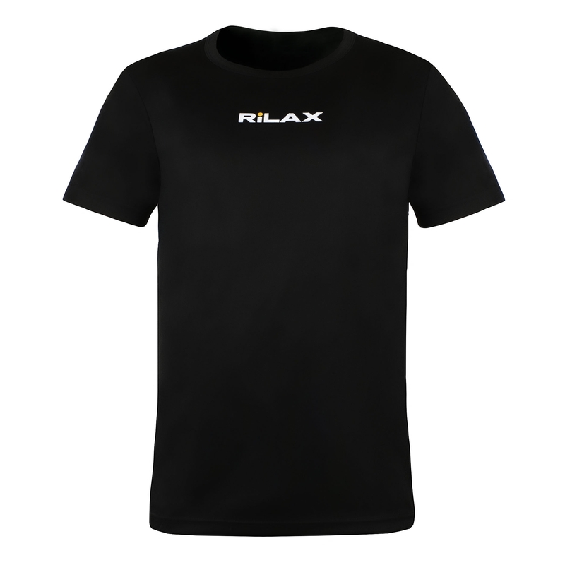 Tricou funcțional pentru bărbați Rilax Hram negru