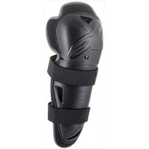 Genunchiere Alpinestars Bionic Action negre și roșii pentru genunchi