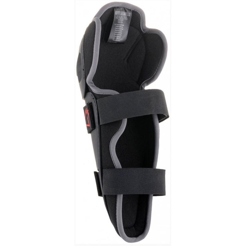 Genunchiere Alpinestars Bionic Action negre și roșii pentru genunchi
