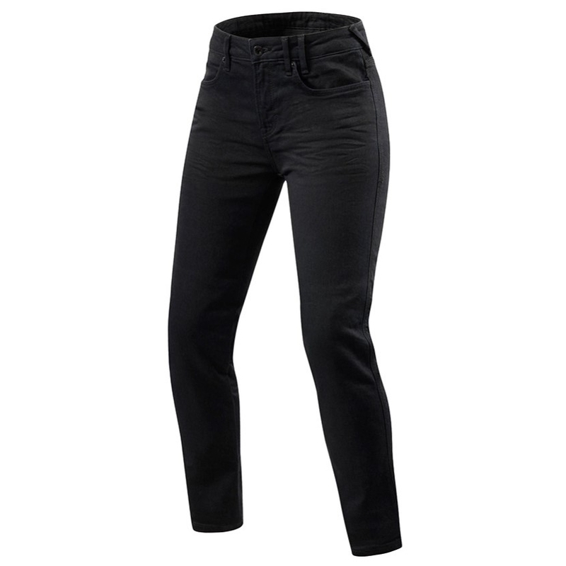 Blugi pentru femei Revit Maple 2 SK Negru pentru motociclete Revit Maple 2 SK Black lichidare