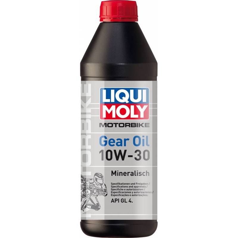 Ulei de transmisie LIQUI MOLY pentru motociclete 10W-30 1 l