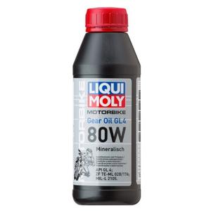 Ulei de motor pentru angrenaje LIQUI MOLY 80w 500 ml