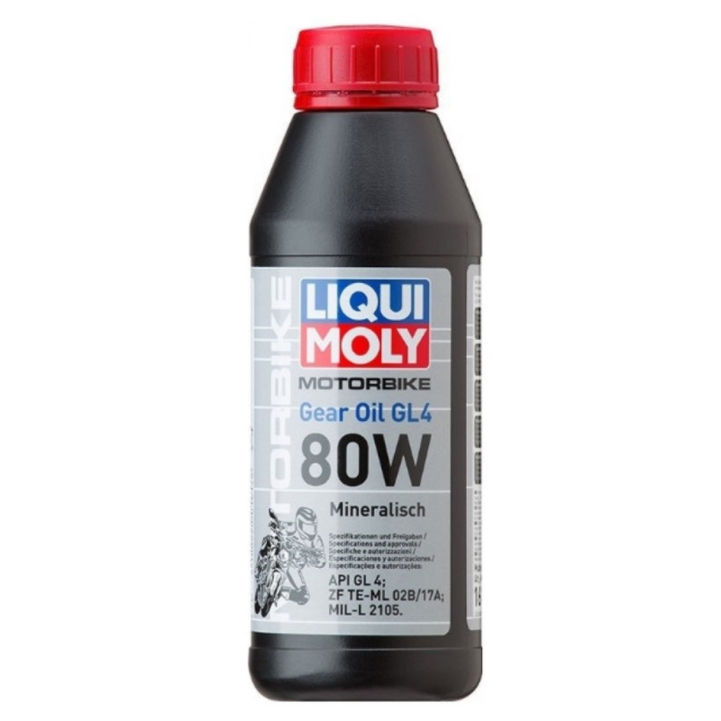 Ulei de motor pentru angrenaje LIQUI MOLY 80w 500 ml