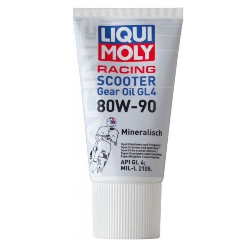 Ulei mineral pentru angrenaje LIQUI MOLY GL 4 80W-90 Scooter 150 ml