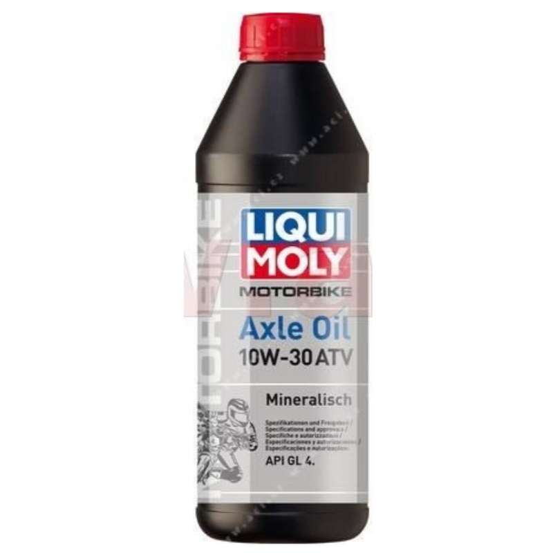 LIQUI MOLY Motorbike 10W-30 ATV Gear Oil 1 L