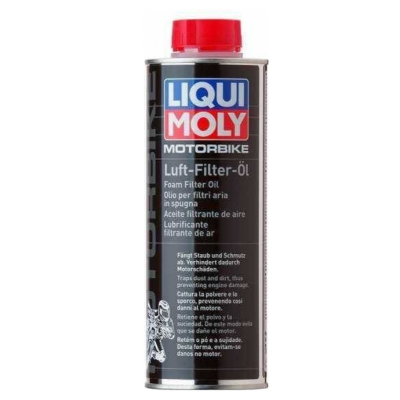 Ulei de filtru de aer pentru motociclete LIQUI MOLY 500 ml