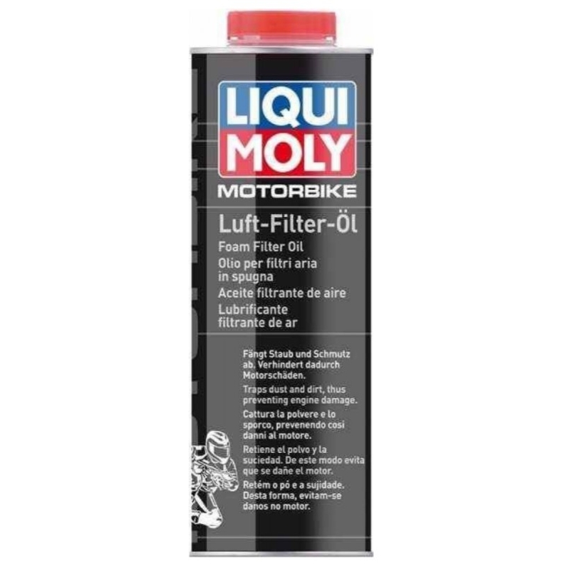 Ulei filtru de aer pentru motociclete LIQUI MOLY 1 l