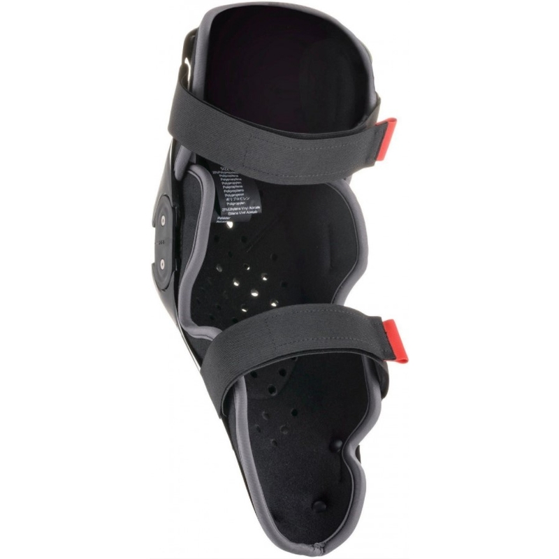 Protecții genunchi Alpinestars SX-1 V2 negru-roșu