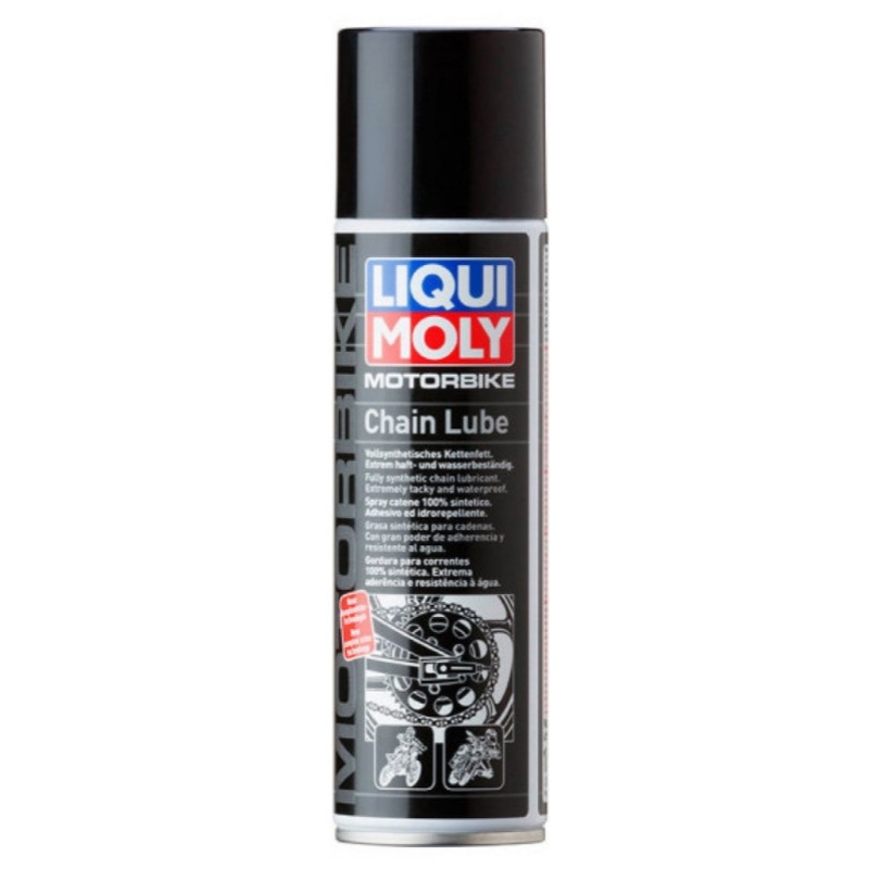 LIQUI MOLY spray lubrifiant pentru lanțuri de motociclete 250 ml