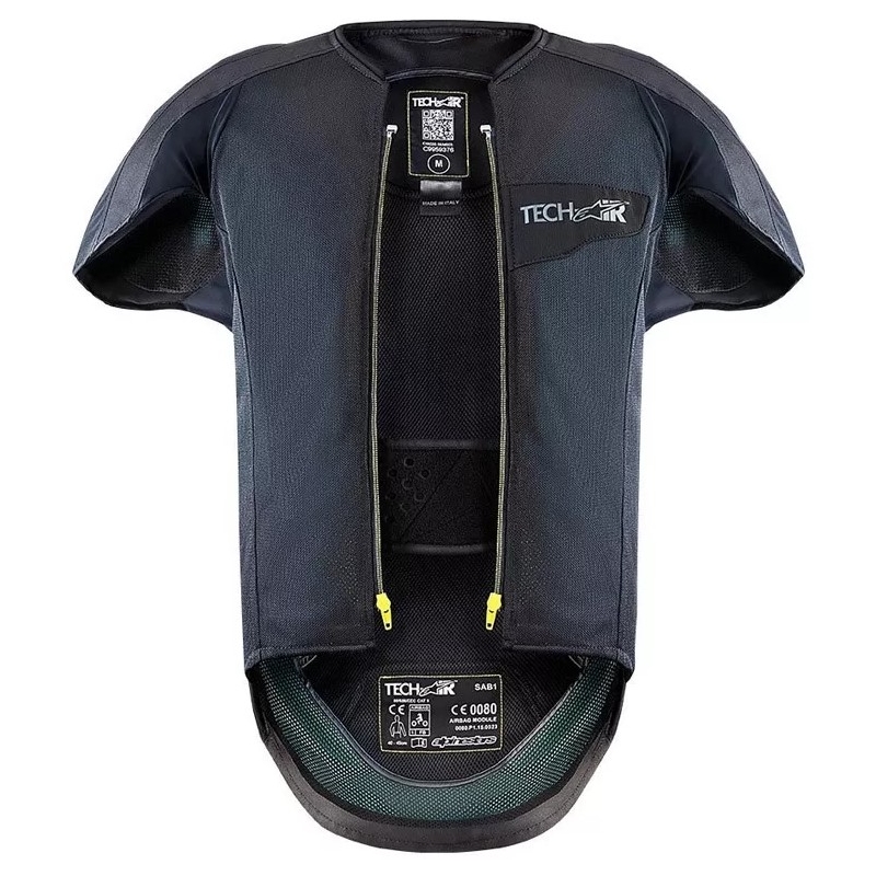 Alpinestars TECH-AIR® Street Vest Airbag liner negru-galben