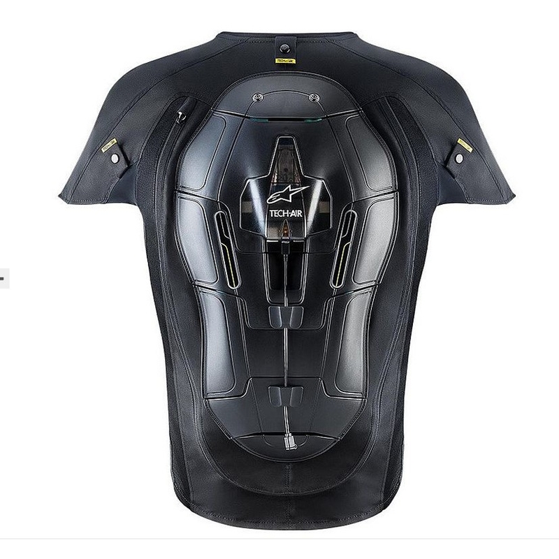 Alpinestars TECH-AIR® Street Vest Airbag liner negru-galben