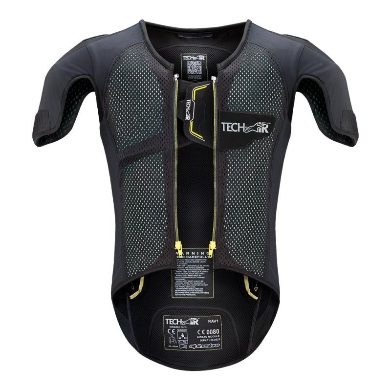Alpinestars Tech-Air® Race Vest airbag liner negru și galben lichidare