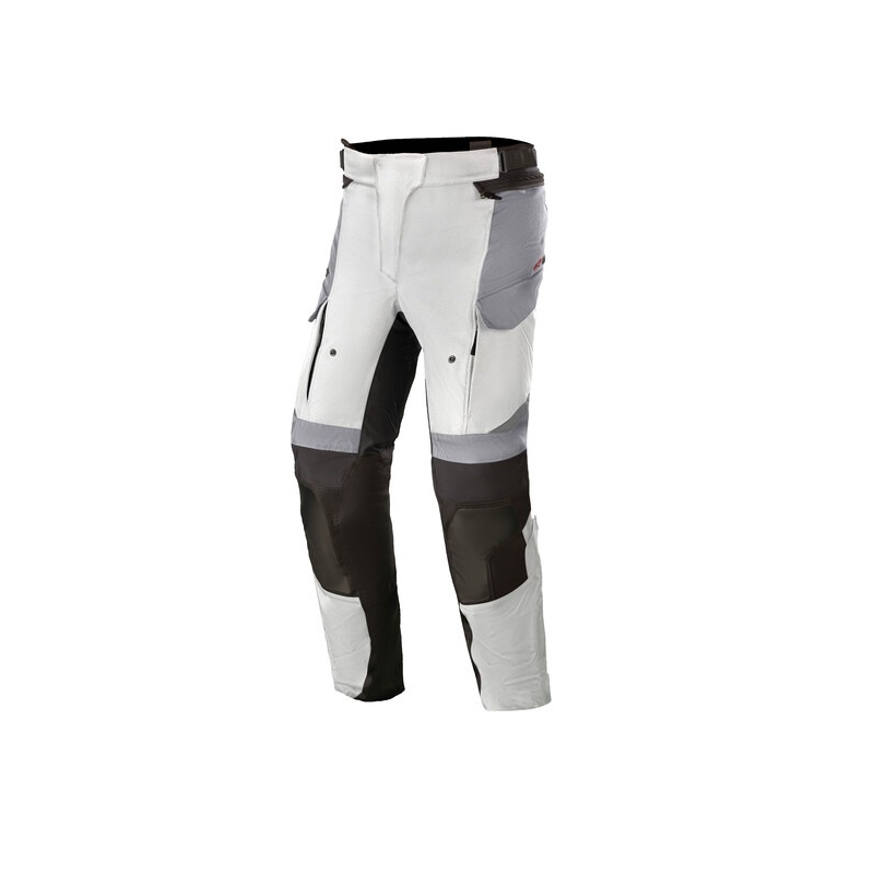 Pantaloni de motocicletă pentru femei Alpinestars Stella Andes Drystar gri și negru pentru femei