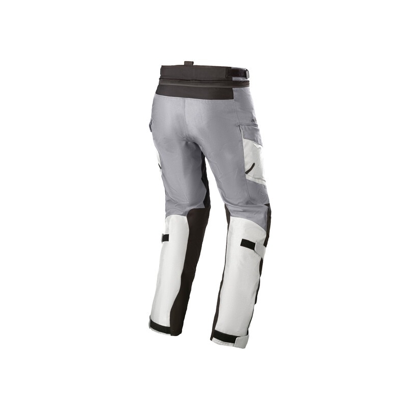 Pantaloni de motocicletă pentru femei Alpinestars Stella Andes Drystar gri și negru pentru femei