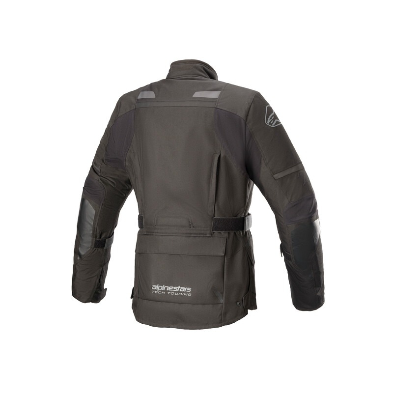 Alpinestars Stella Andes Drystar Geaca de motociclete pentru femei Stella Andes Drystar Negru și gri