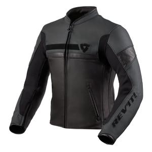 Jachetă de motocicletă Revit Mile Black