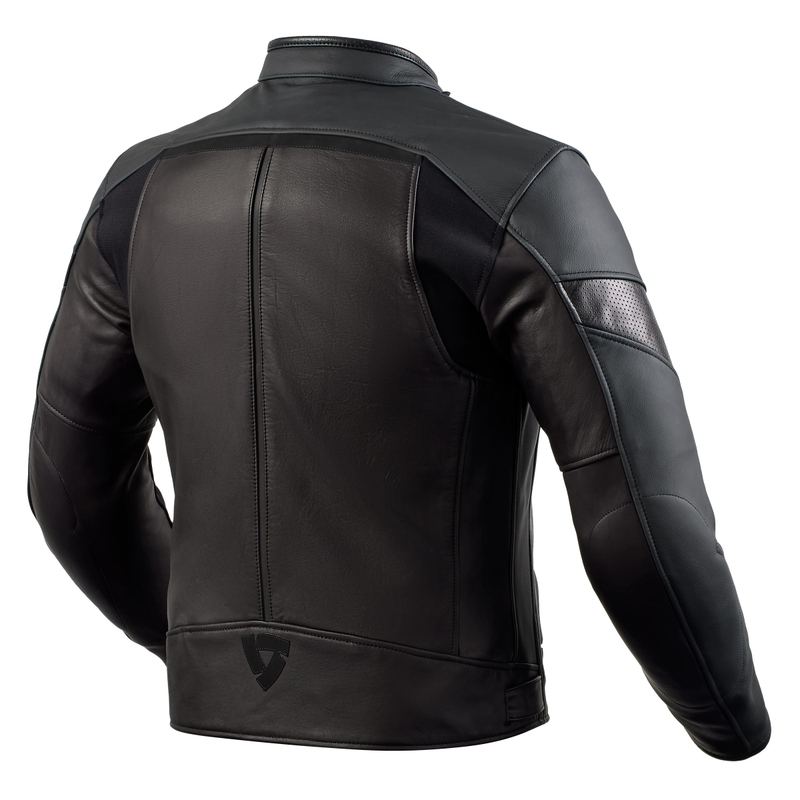 Jachetă de motocicletă Revit Mile Black lichidare