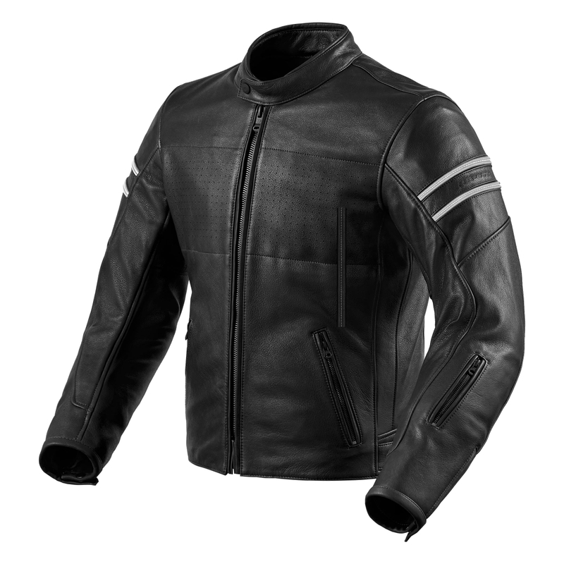Revit Stride jachetă de motocicletă neagră lichidare