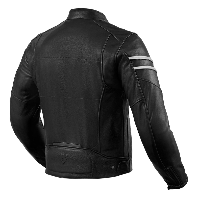 Revit Stride jachetă de motocicletă neagră lichidare