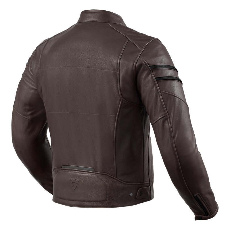 Jachetă moto Revit Stride maro lichidare