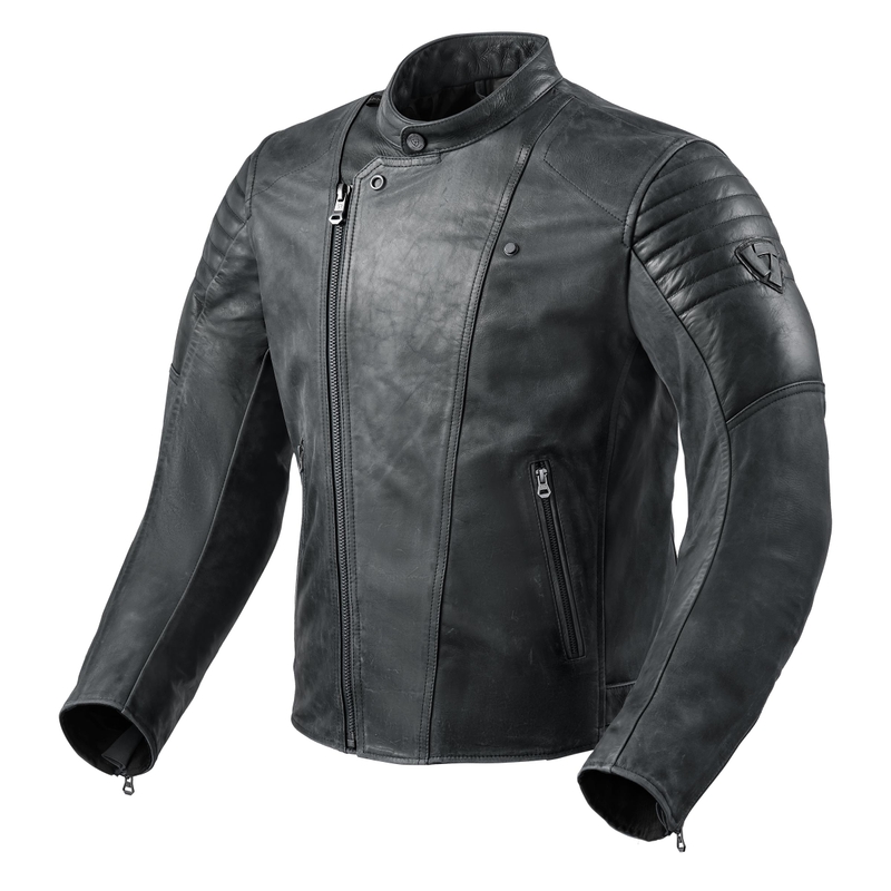 Jachetă moto Revit Surgent neagră vânzare lichidare