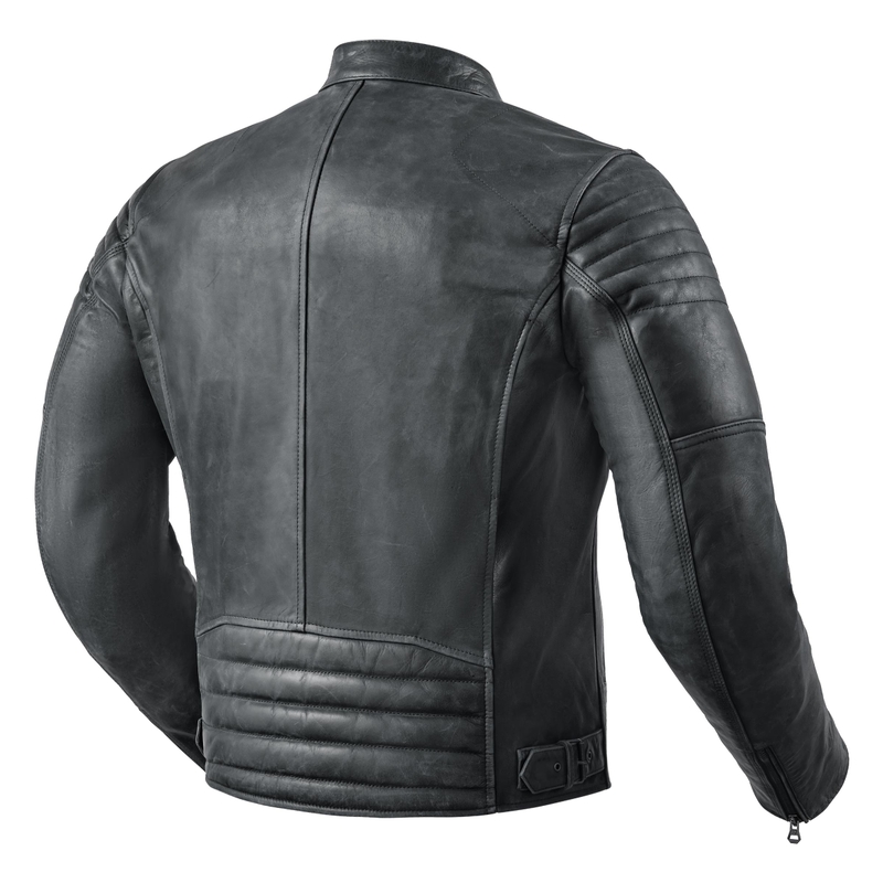 Jachetă moto Revit Surgent neagră vânzare lichidare